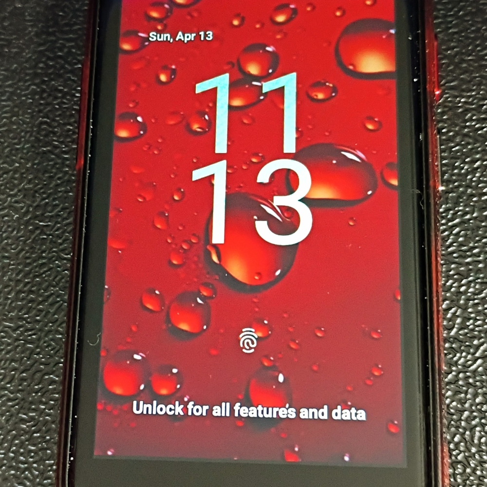 Red Smartphone
